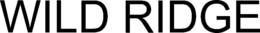 WILD RIDGE trademark