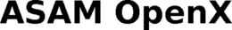 ASAM OPENX trademark