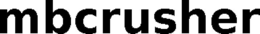 MBCRUSHER trademark