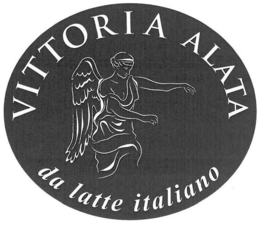 VITTORIA ALATA DA LATTE ITALIANO trademark