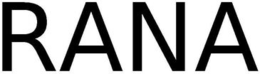RANA trademark