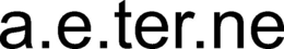 A.E.TER.NE trademark