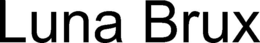 LUNA BRUX trademark