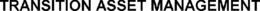 TRANSITION ASSET MANAGEMENT trademark