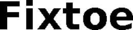 FIXTOE trademark