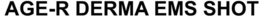 AGE-R DERMA EMS SHOT trademark