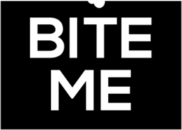 BITE ME trademark