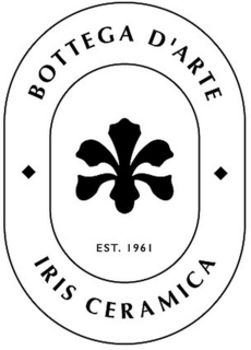 BOTTEGA D'ARTE IRIS CERAMICA EST. 1961 trademark