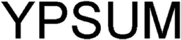 YPSUM trademark