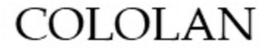 COLOLAN trademark