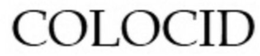 COLOCID trademark