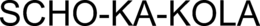 SCHO-KA-KOLA trademark