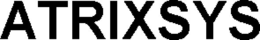 ATRIXSYS trademark
