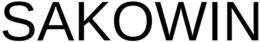 SAKOWIN trademark