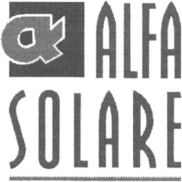ALFA SOLARE trademark