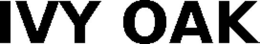 IVY OAK trademark