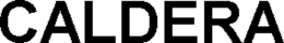 CALDERA trademark