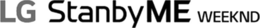 LG STANBYME WEEKND trademark