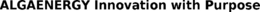 ALGAENERGY INNOVATION WITH PURPOSE trademark