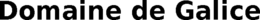 DOMAINE DE GALICE trademark