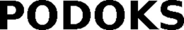 PODOKS trademark
