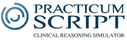 PRACTICUM SCRIPT CLINICAL REASONING SIMULATOR trademark