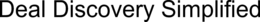 DEAL DISCOVERY SIMPLIFIED trademark