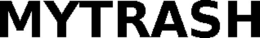 MYTRASH trademark