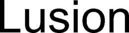 LUSION trademark