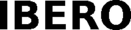IBERO trademark
