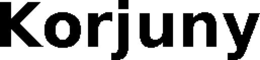 KORJUNY trademark