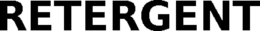 RETERGENT trademark