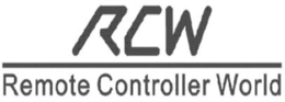RCW REMOTE CONTROLLER WORLD trademark