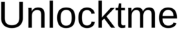 UNLOCKTME trademark