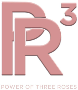 PR³ POWER OF THREE ROSES trademark