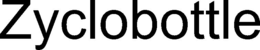 ZYCLOBOTTLE trademark