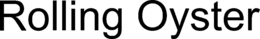 ROLLING OYSTER trademark