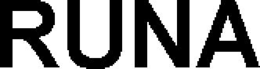 RUNA trademark