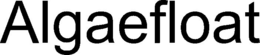 ALGAEFLOAT trademark