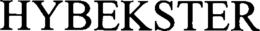 HYBEKSTER trademark