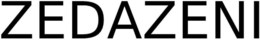 ZEDAZENI trademark