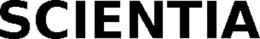 SCIENTIA trademark