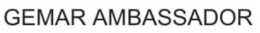 GEMAR AMBASSADOR trademark