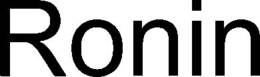 RONIN trademark