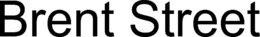 BRENT STREET trademark