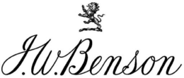 J.W.BENSON trademark