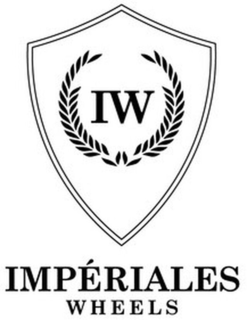 IW IMPÉRIALES WHEELS trademark