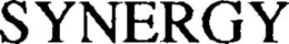 SYNERGY trademark