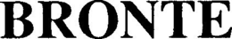 BRONTE trademark