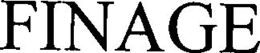 FINAGE trademark